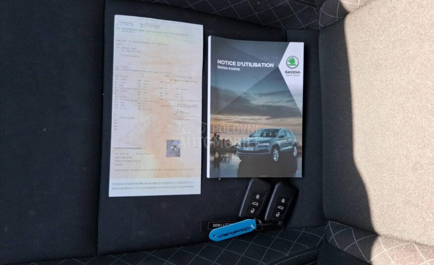 Škoda Karoq 1.5 TSI DSG