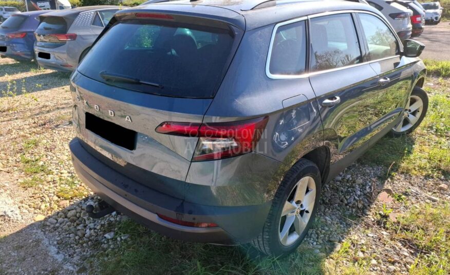 Škoda Karoq 1.5 TSI DSG