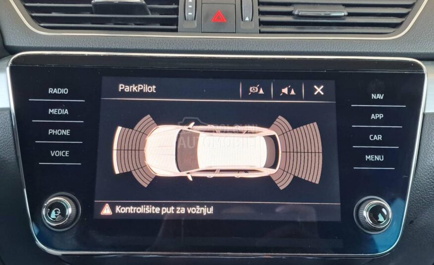 Škoda Superb 1.6 TDI N1