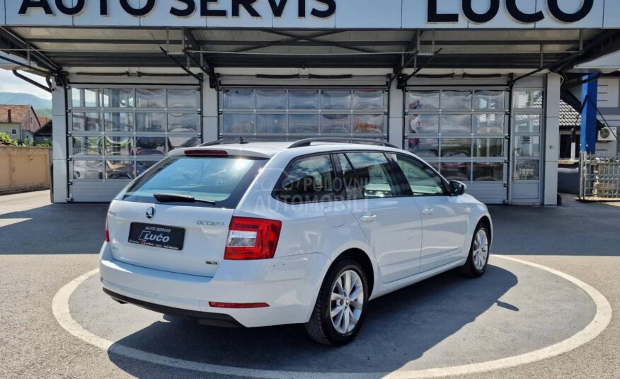 Škoda Octavia 1.5 TGI DSG