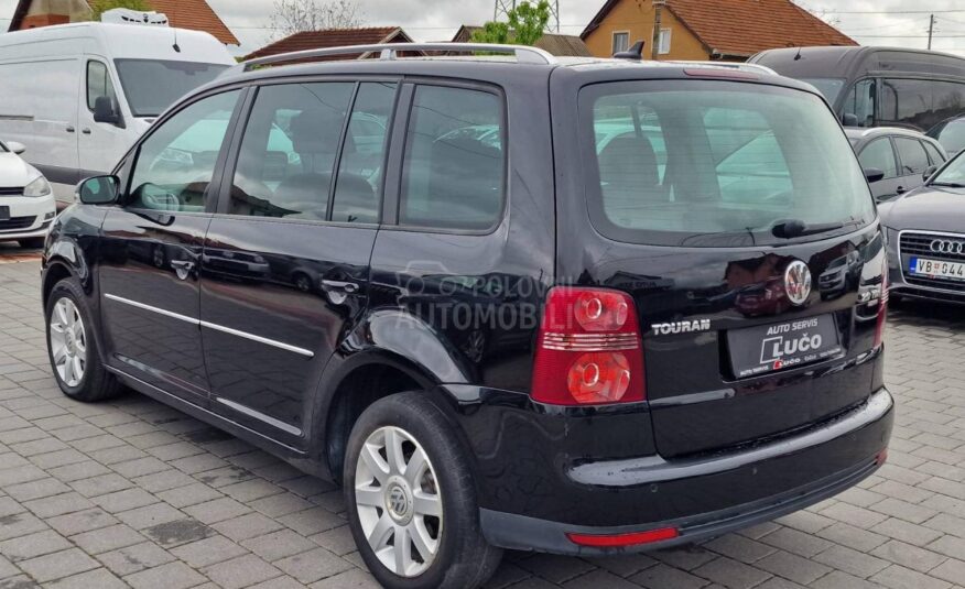 Volkswagen Touran 2.0 TDI DSG
