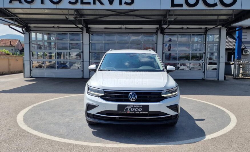 Volkswagen Tiguan 2.0 TDI DSG