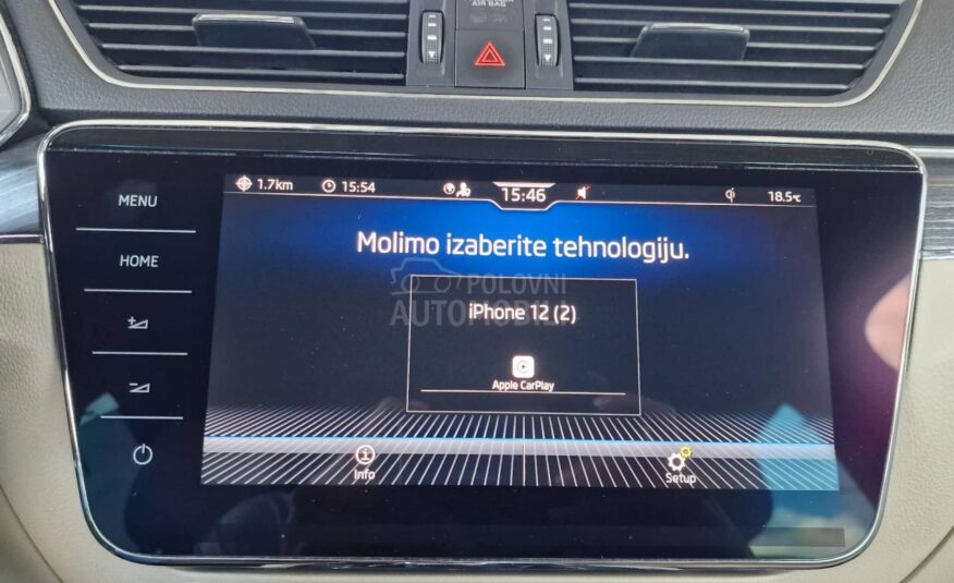 Škoda Superb 2.0 TDI DSG STYLE