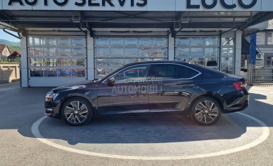 Škoda Superb 2.0 TDI DSG STYLE