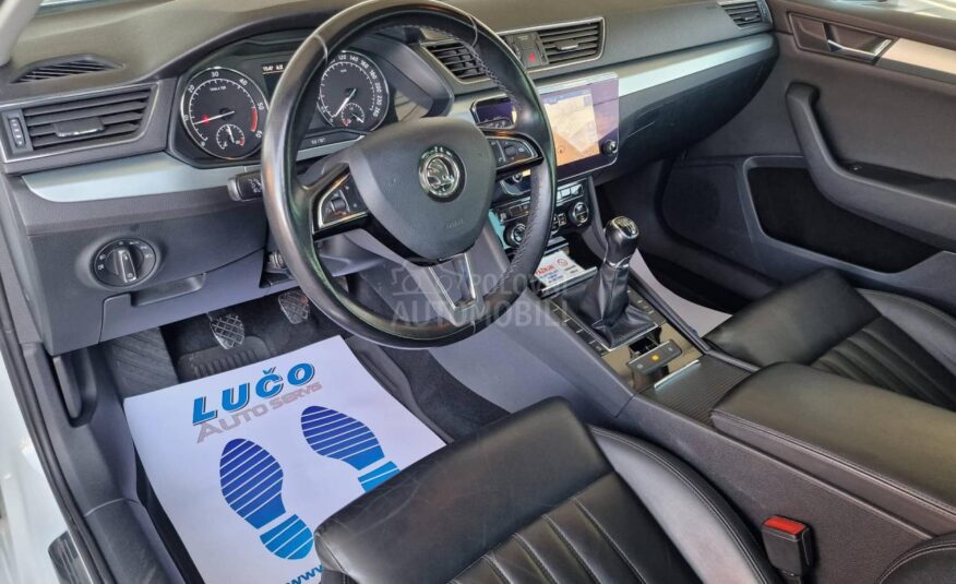 Škoda Superb 1.6 TDI N1