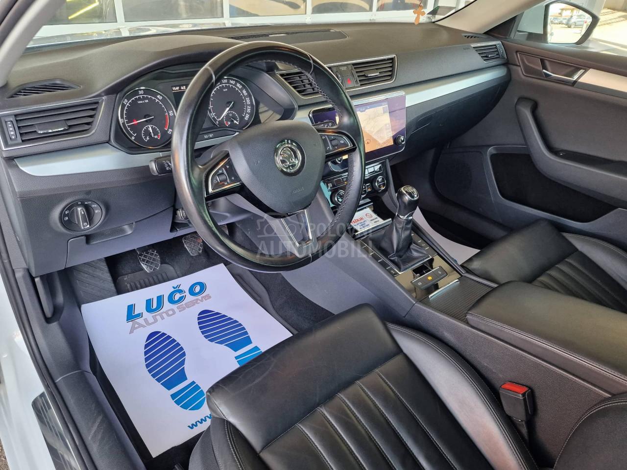 Škoda Superb 1.6 TDI N1