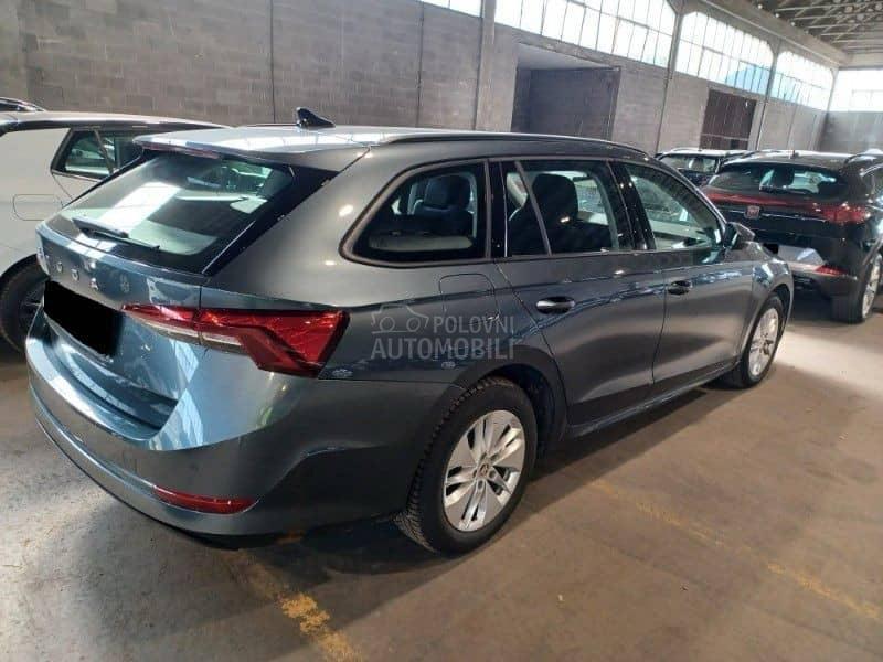 Škoda Octavia 2.0 TDI m a nuel