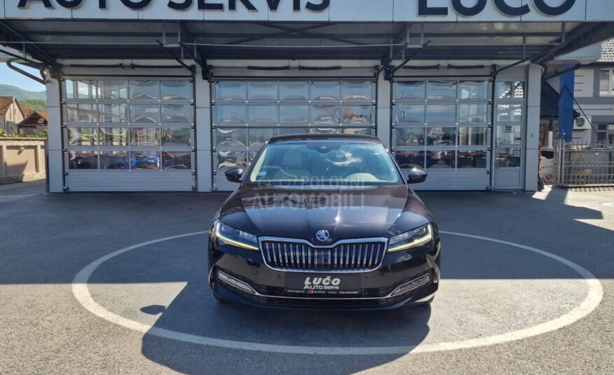 Škoda Superb 2.0 TDI DSG STYLE