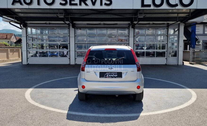 Ford Fiesta 1.4 TDCI / V. SERVIS