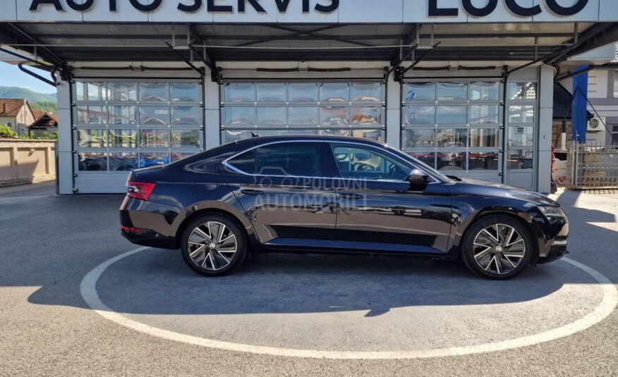 Škoda Superb 2.0 TDI DSG STYLE