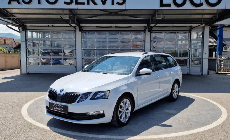 Škoda Octavia 1.5 TGI DSG