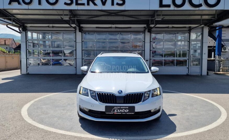 Škoda Octavia 1.5 TGI DSG