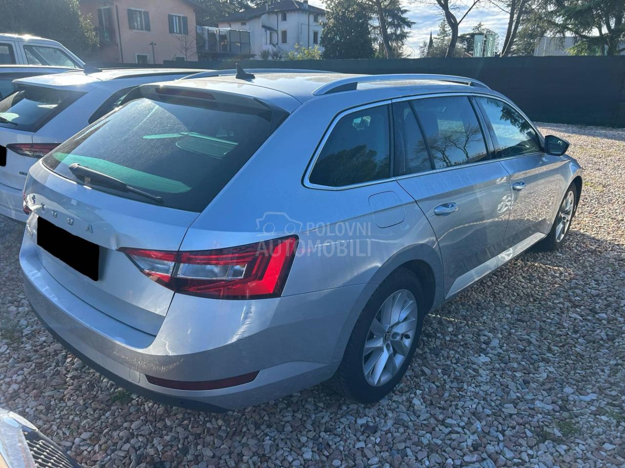 Škoda Superb 2.0TDI DSG 150 k s