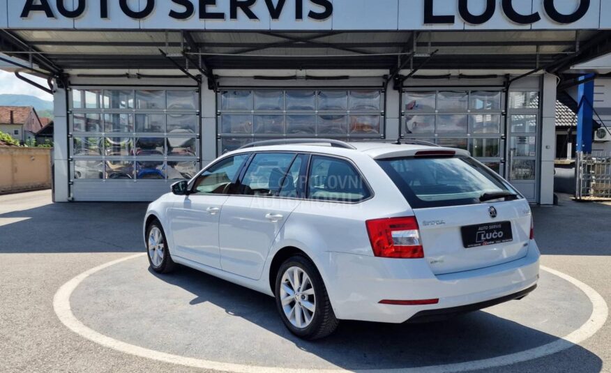 Škoda Octavia 1.5 TGI DSG