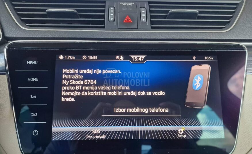 Škoda Superb 2.0 TDI DSG STYLE