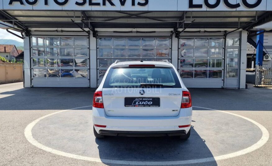 Škoda Octavia 1.5 TGI DSG