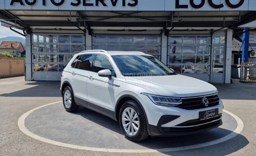 Volkswagen Tiguan 2.0 TDI DSG