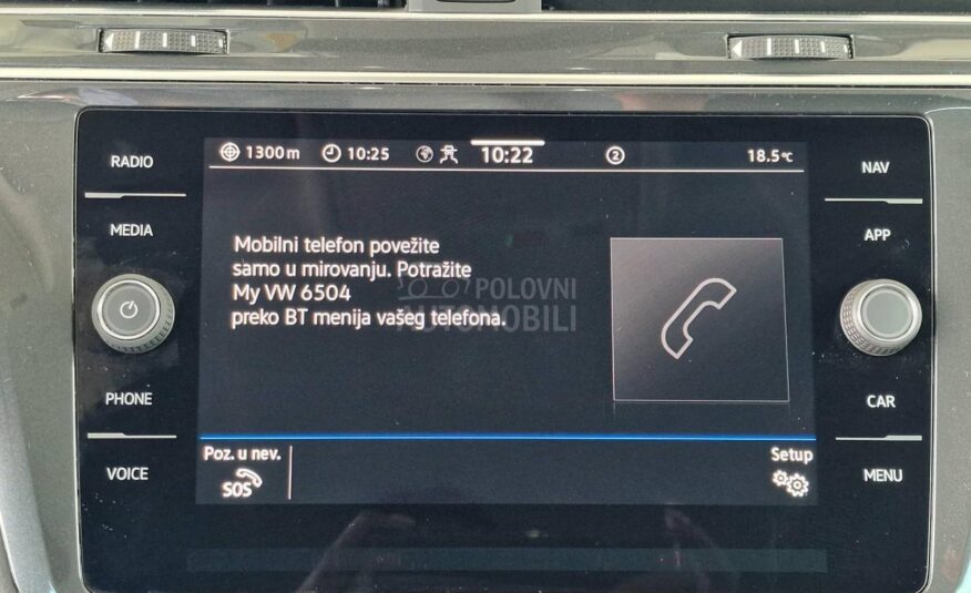 Volkswagen Tiguan 2.0 TDI DSG