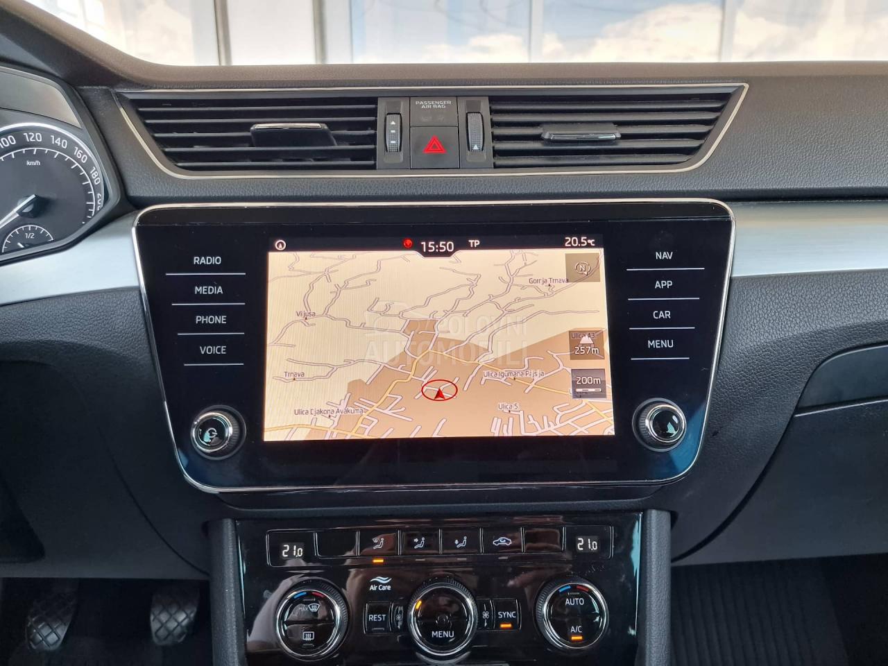 Škoda Superb 1.6 TDI N1