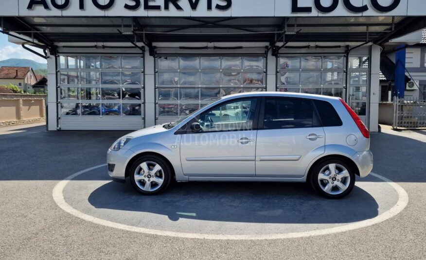 Ford Fiesta 1.4 TDCI / V. SERVIS