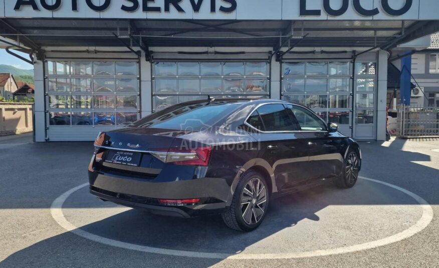 Škoda Superb 2.0 TDI DSG STYLE