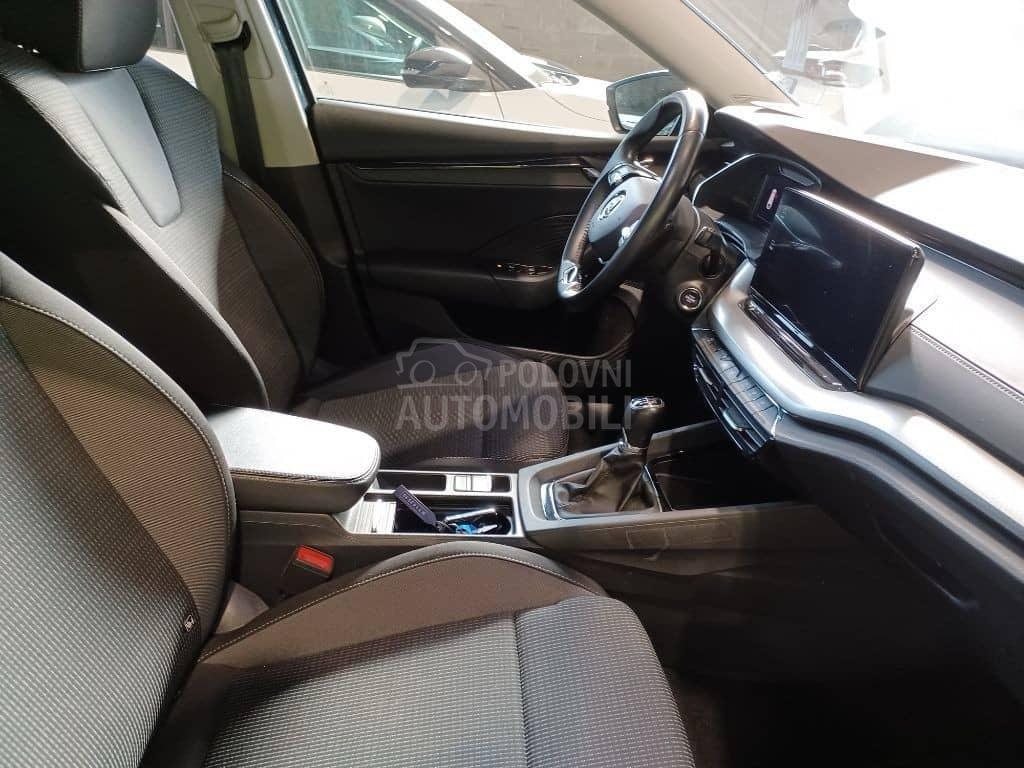 Škoda Octavia 2.0 TDI m a nuel