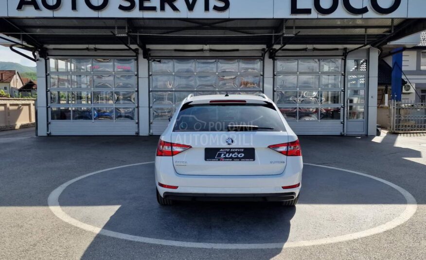 Škoda Superb 1.6 TDI N1