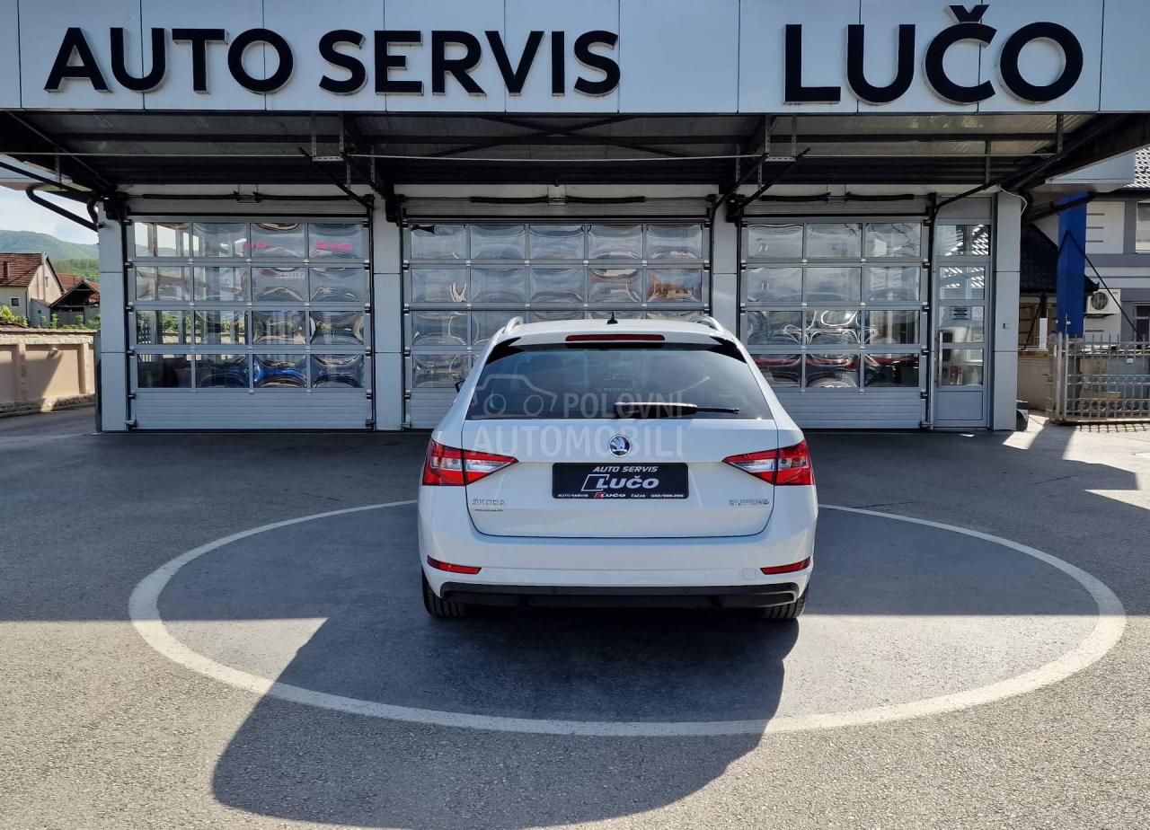 Škoda Superb 1.6 TDI N1