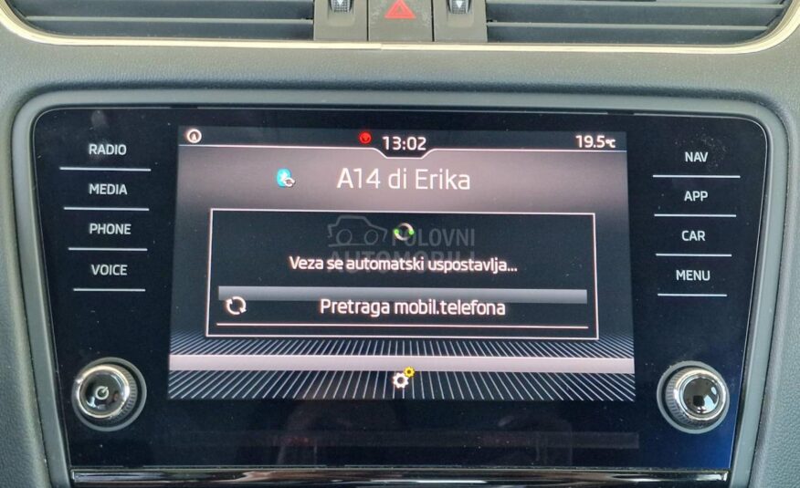 Škoda Octavia 1.5 TGI DSG