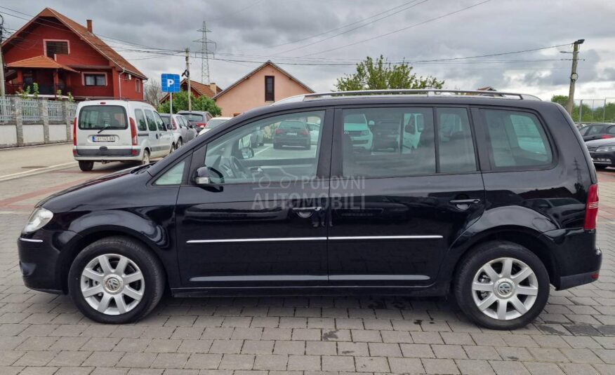 Volkswagen Touran 2.0 TDI DSG