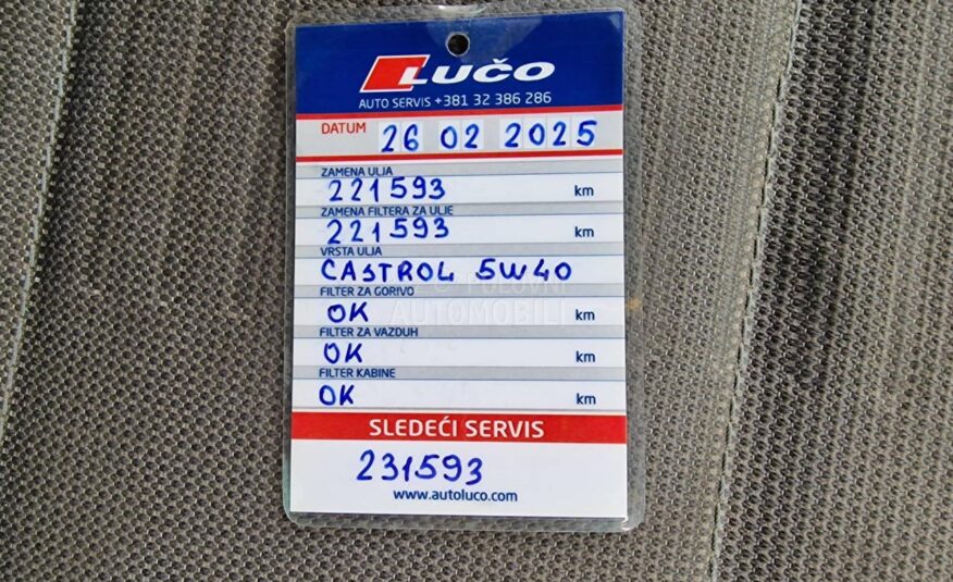 Volkswagen Touran 2.0 TDI DSG