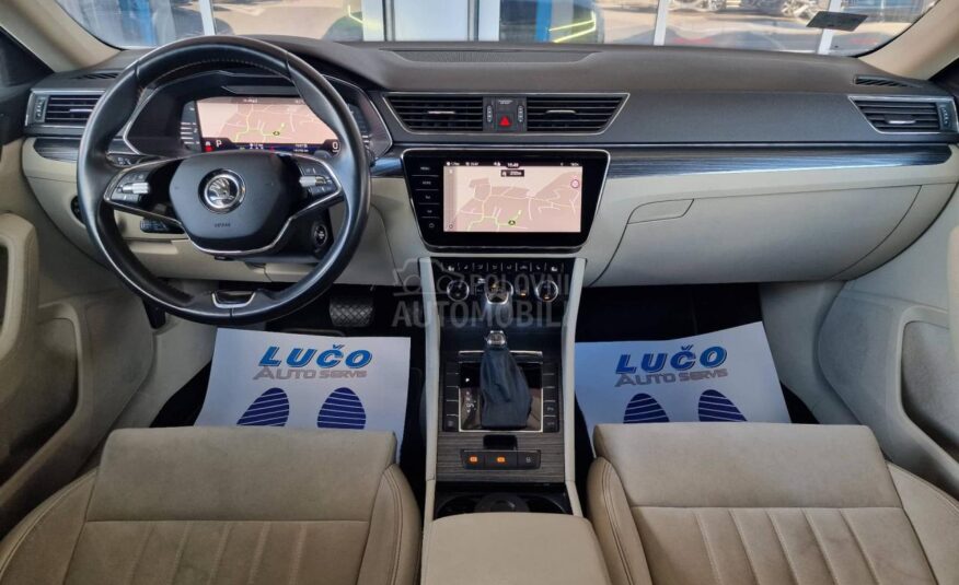 Škoda Superb 2.0 TDI DSG STYLE