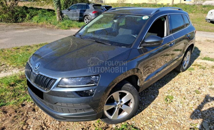 Škoda Karoq 1.5 TSI DSG