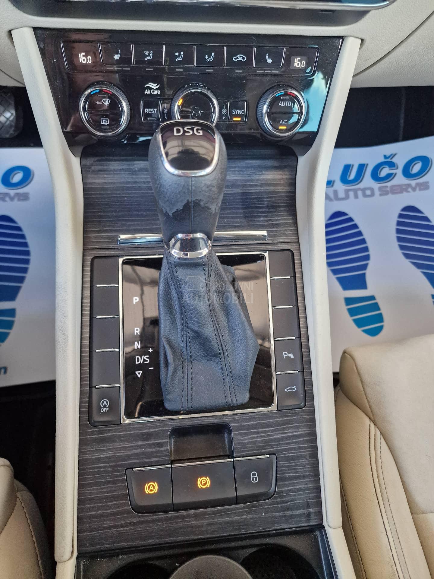 Škoda Superb 2.0 TDI DSG STYLE