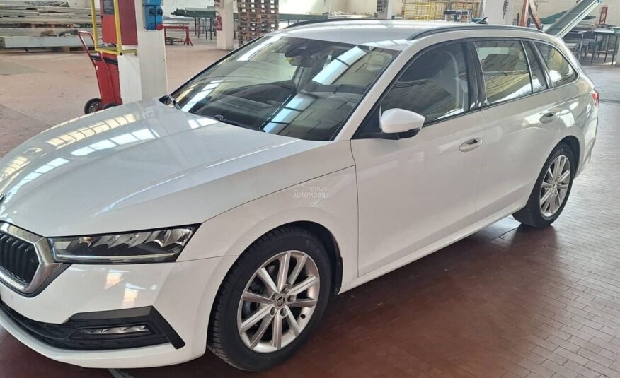 Škoda Octavia 2.0 TDI 150 k s