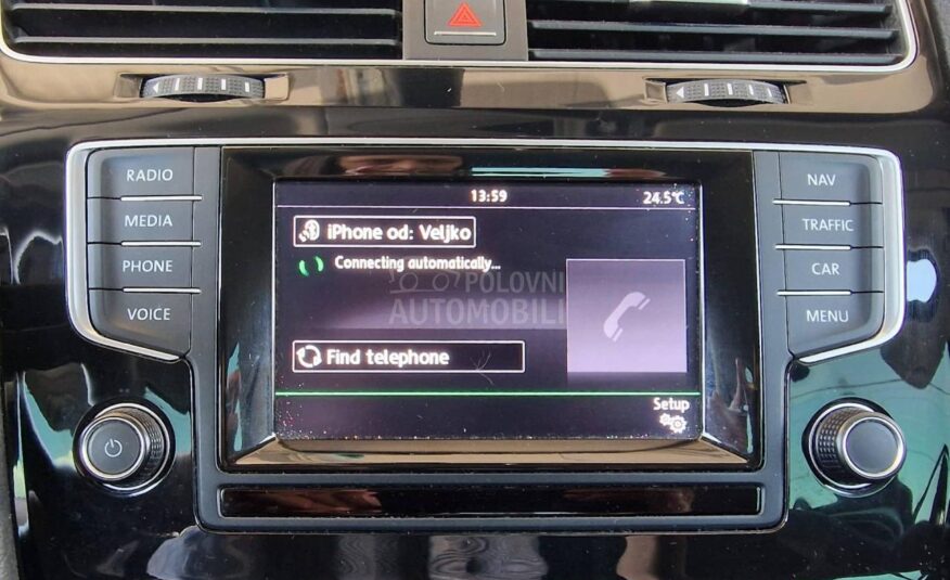 Volkswagen Golf 7 2.0 TDI 4 MOTION
