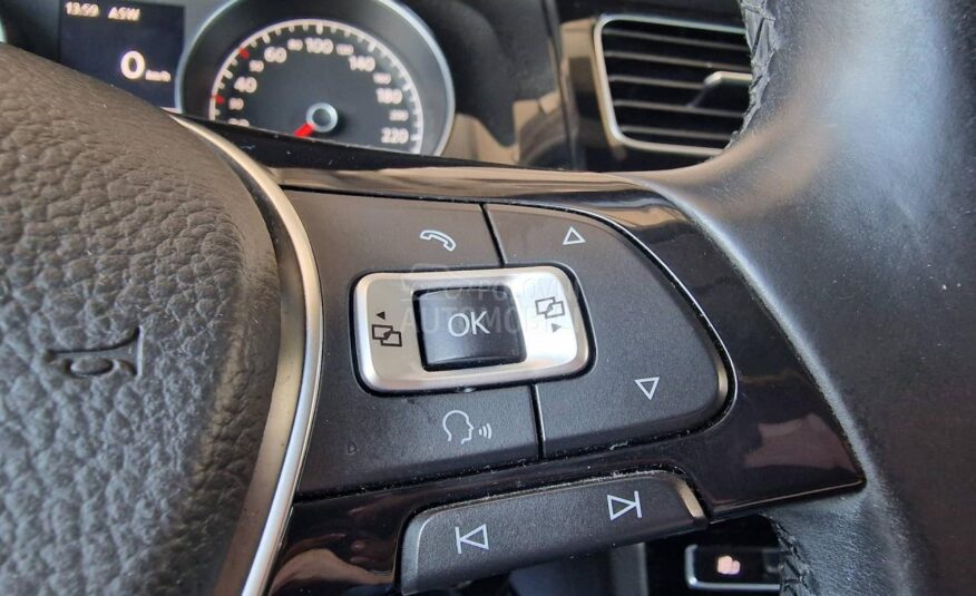 Volkswagen Golf 7 2.0 TDI 4 MOTION