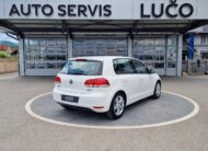 Volkswagen Golf 6 1.6 g as a test