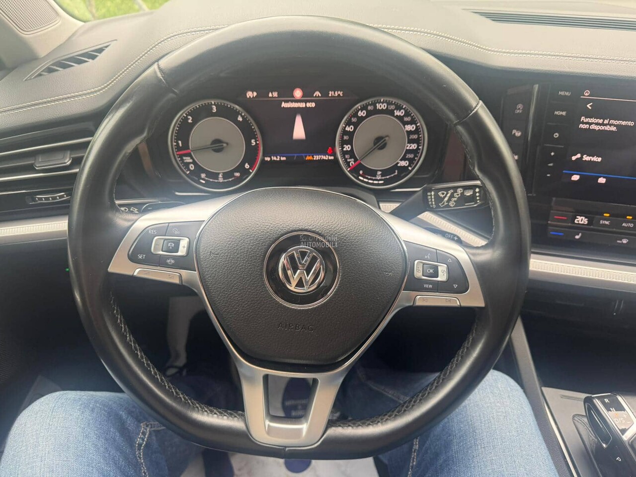 Volkswagen Touareg 3.0 TDI 4X4