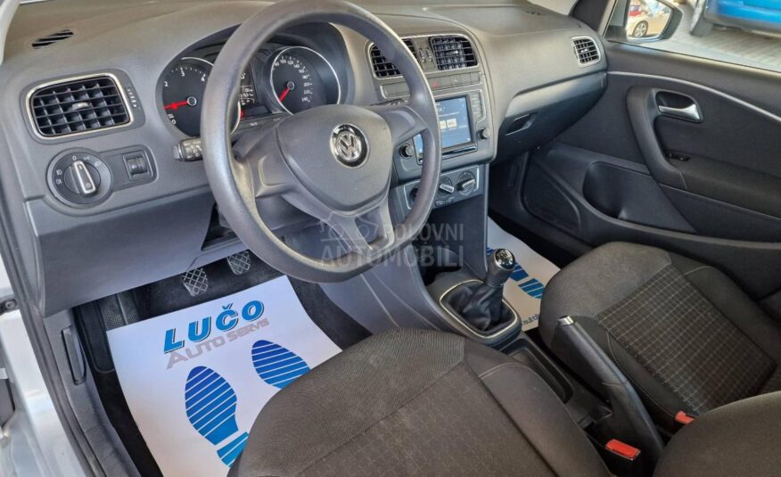 Volkswagen Polo 1.4 TDI s e r visi