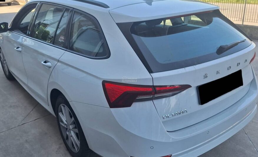 Škoda Octavia 2.0 TDI 150 k s