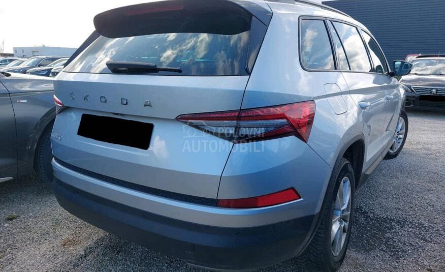 Škoda Kodiaq 2.0 TDI DSG kamera