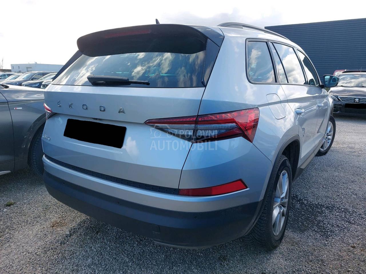 Škoda Kodiaq 2.0 TDI DSG kamera