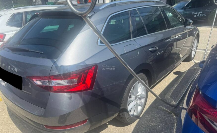 Škoda Superb 2.0 TDI DSG 130 h