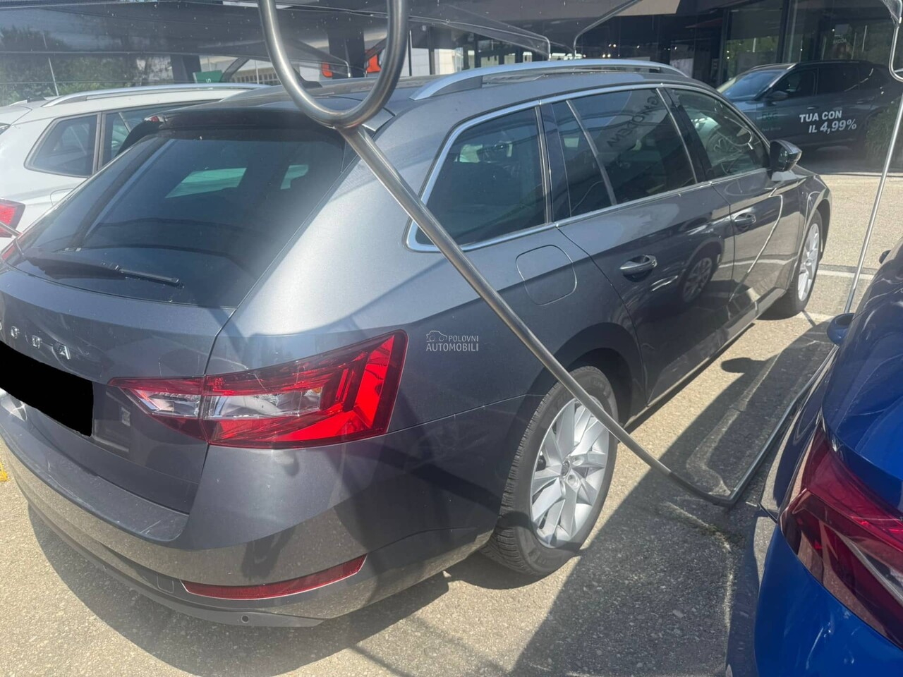 Škoda Superb 2.0 TDI DSG 130 h