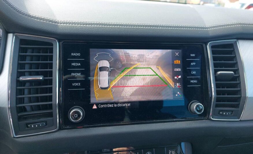 Škoda Kodiaq 2.0 TDI DSG kamera