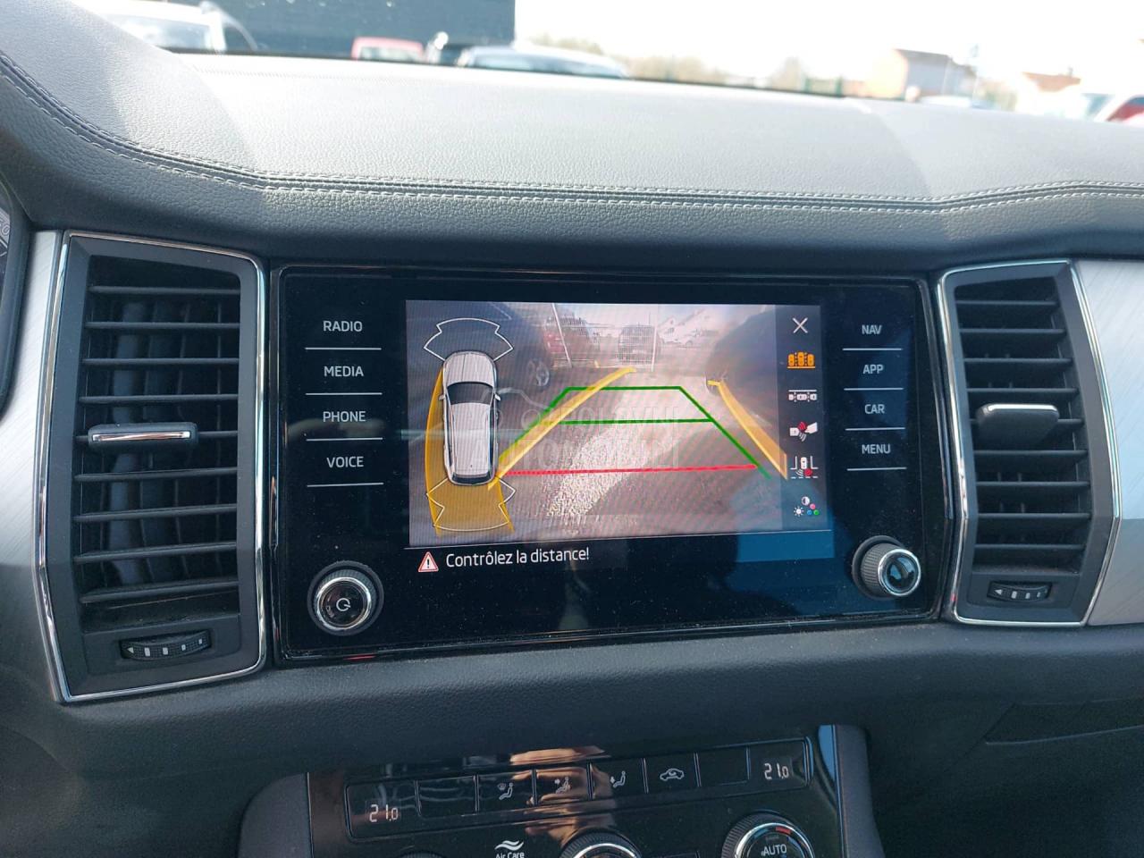 Škoda Kodiaq 2.0 TDI DSG kamera