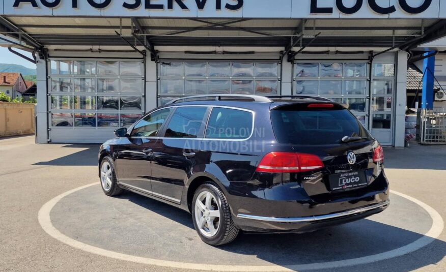 Volkswagen Passat B7 1.4 TSI DSG