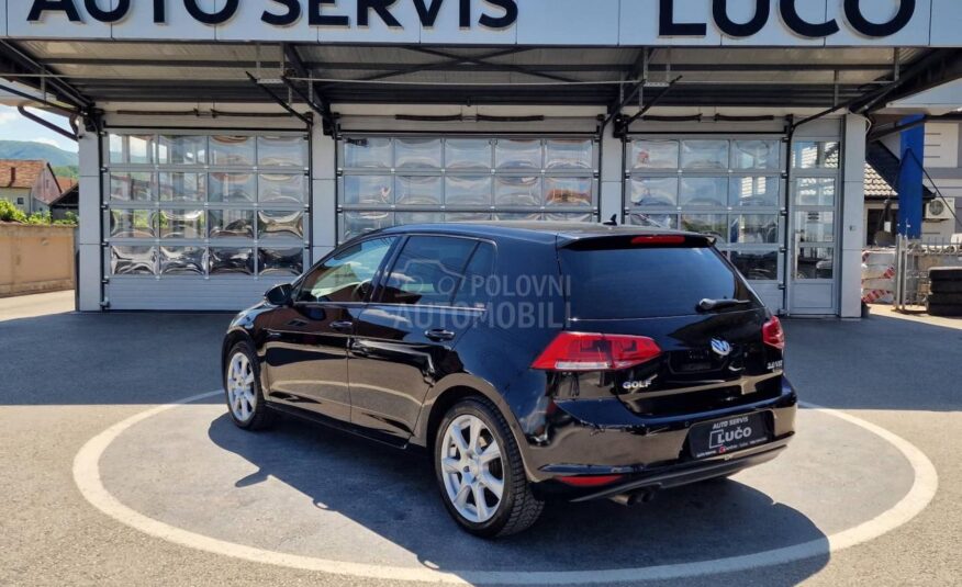 Volkswagen Golf 7 2.0 TDI 4 MOTION