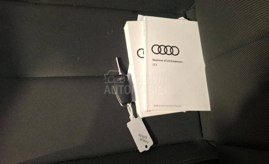 Audi Q3 45 TFSI plag in